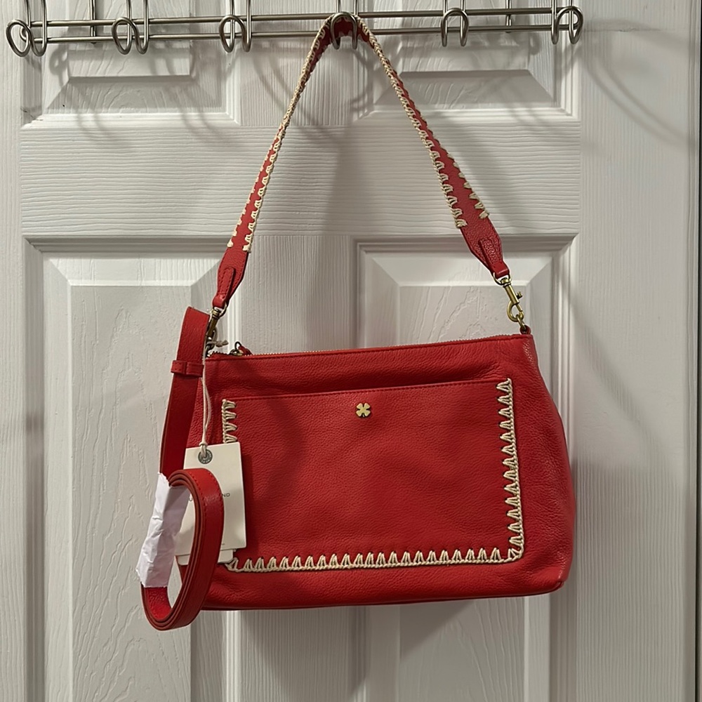 NWT Lucky Brand Cori Stitch Bag